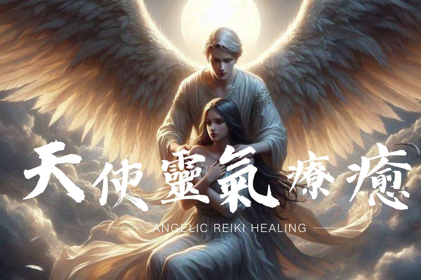 【ANGELIC REIKI】英國天使靈氣療癒 | 光療癒Light Healing