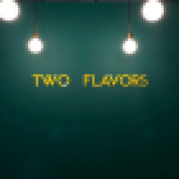 logo-TWO FLAVORS 金工銀飾工作室