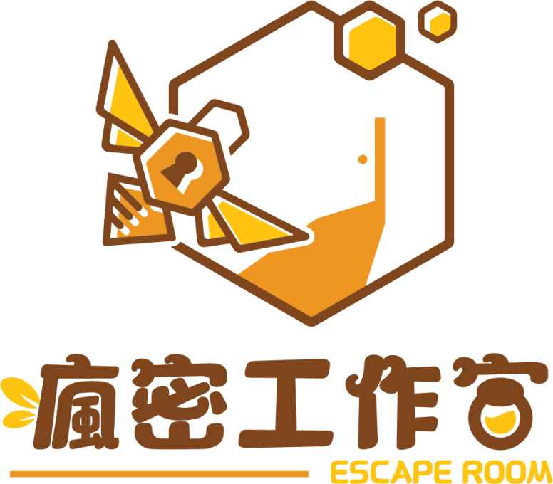 logo-瘋密工作室｜密室逃脫