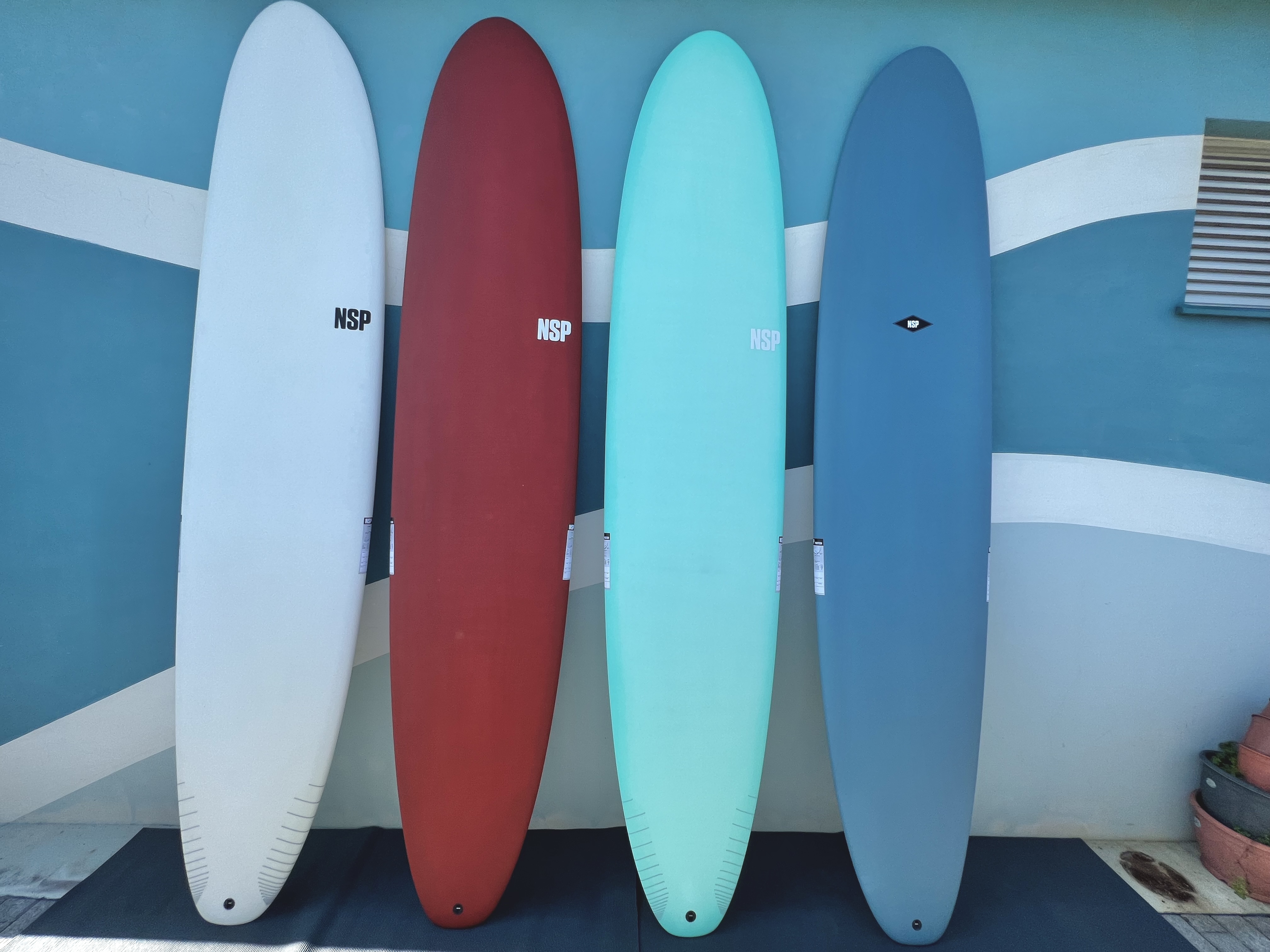 nsp現場板 NSP Protech LongBoard 衝浪板9呎長板| 北海岸金山中角灣衝浪中心