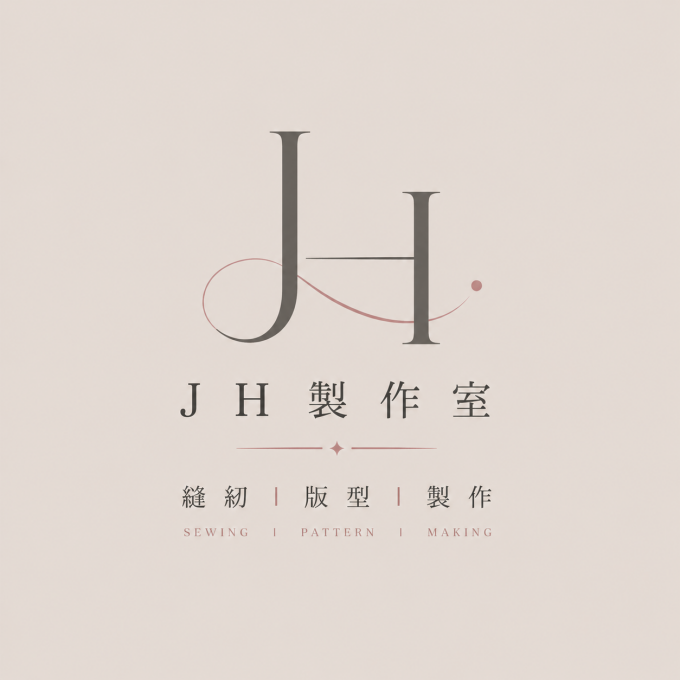 logo-JH 製作室｜縫紉與版型